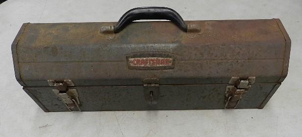 Craftsman Tool Box: with mostly Craftsman tools