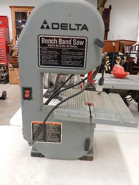 Delta Bench Band Saw Model 28 185