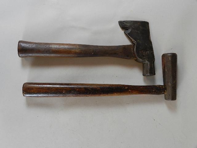 Rare File Makers Hammer & A Tru Temper Hatchet: Rare File Makers Hammer & A Tru Temper Hatchet