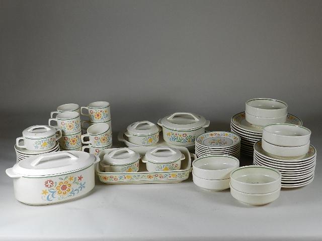 75 Pieces of Lenox Temperware China: 75 Pieces of Lenox Temperware China