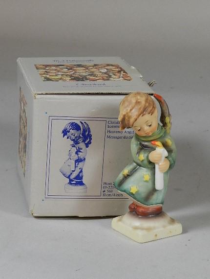 Goebel Hummel "Heavenly Angel": trademark 6, excellent condition, correct box, 4" h