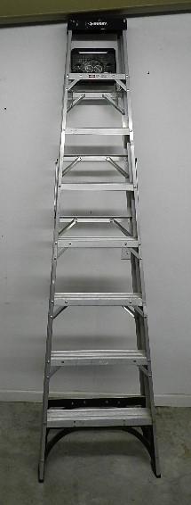 Husky 8 Ft Aluminum Step Ladder