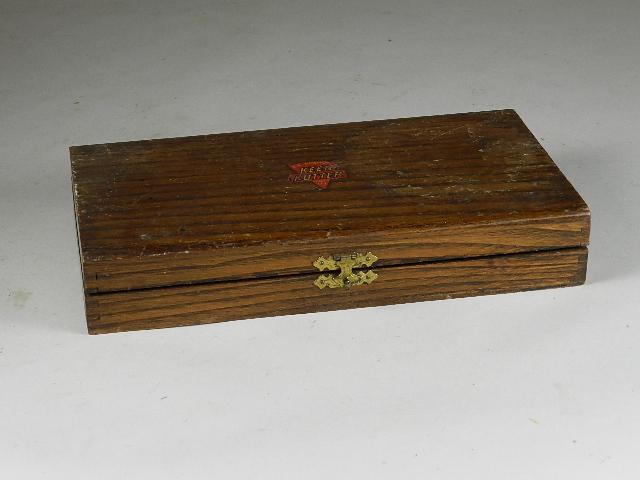 Keen Kutter Wooden Box: 5 1/2" h x 10" w