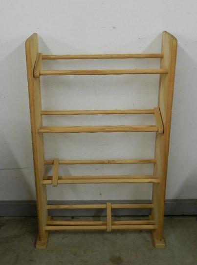 Wooden DVD Rack: Wooden DVD Rack
