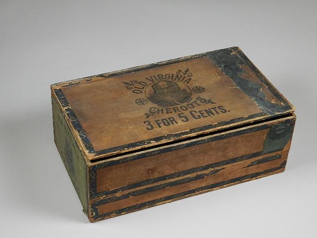 Wood Cigar Box