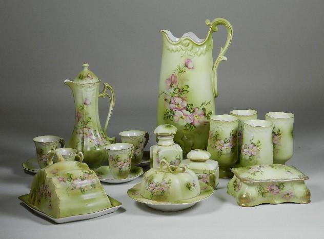 15 Piece Set of Hand Painted Nippon: 15 Piece Set of Hand Painted Nippon