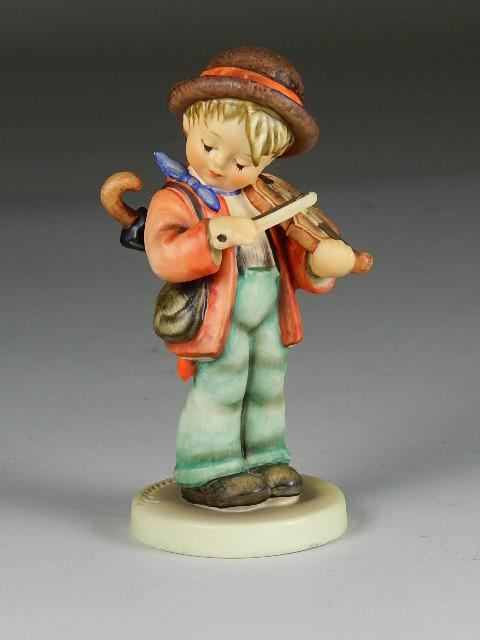 Goebel Hummel Little Fiddler: 6" h