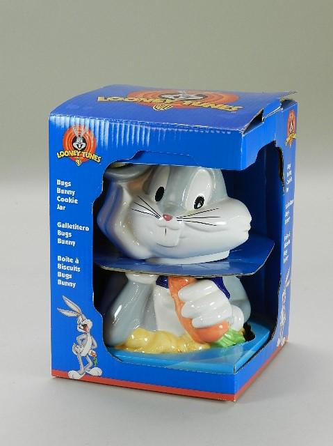 Bugs Bunny Cookie Jar: with original box