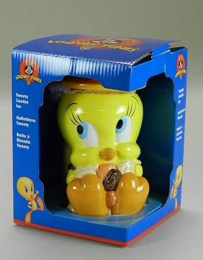 Tweety Bird Cookie Jar: with original box