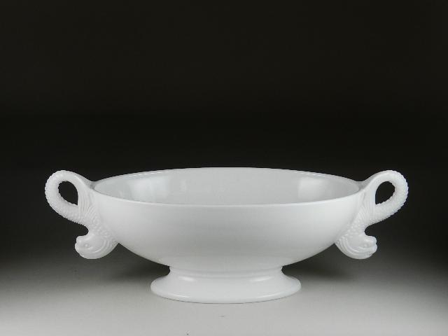 Westmoreland Dolphin Console Bowl: 5" h x 16" w x 8" d