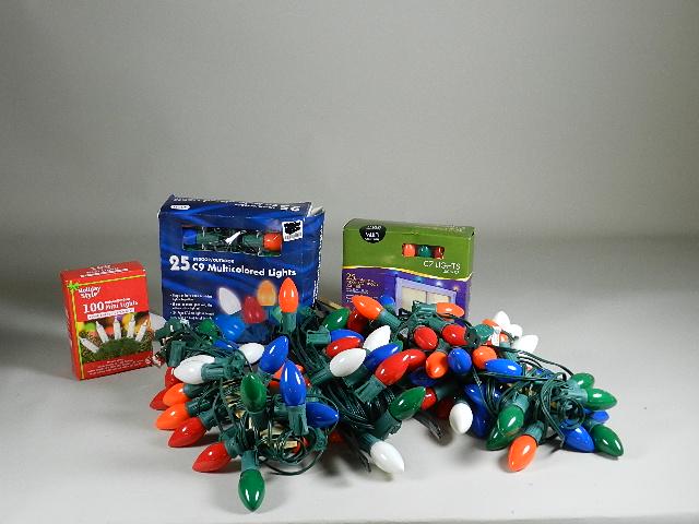 Assorted Christmas Lights: Assorted Christmas Lights