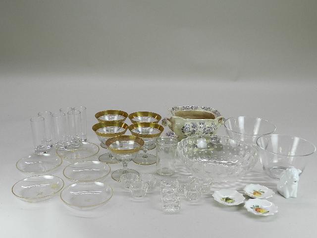 Salt Cellars & Assorted Glass: Salt Cellars & Assorted Glass