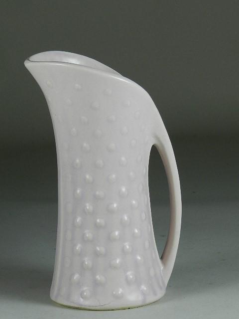 Vintage McCoy Art Pottery Pitcher: 10" h