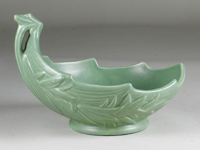 McCoy Art Pottery Bowl: minor firing flaw, 7" h x 9" w x 8" d