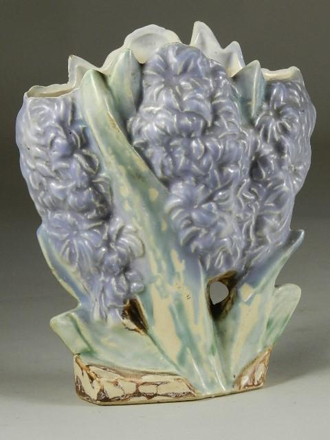 McCoy Art Pottery Vase: 9" h