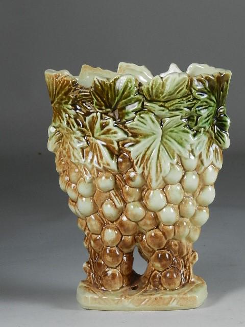 McCoy Art Pottery Vase: 9 1/2" h
