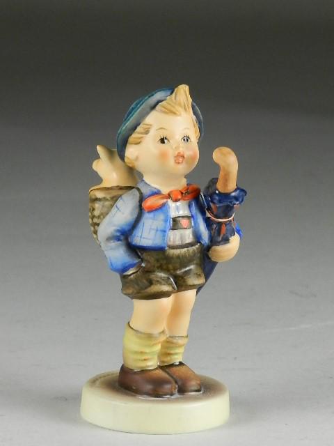 Goebel Hummel "Home from Market": trademark 6, excellent condition, 4 1/2" h