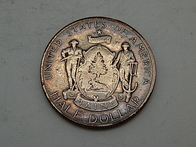 1920 Maine Centennial Half Dollar (1 of 2)