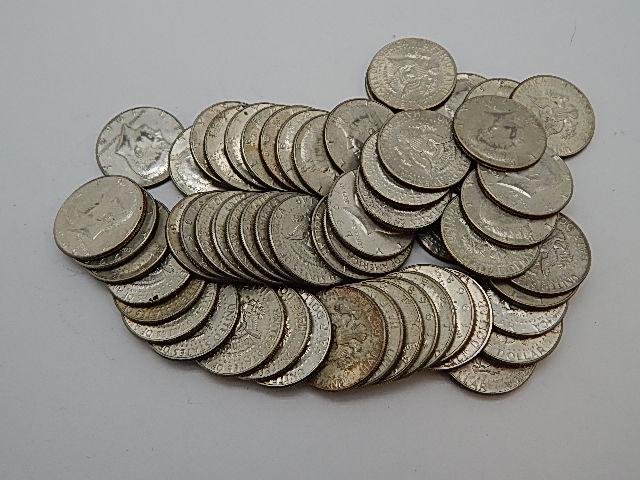 $30 Face (60) 40% Silver Kennedy Halves (1 of 1)