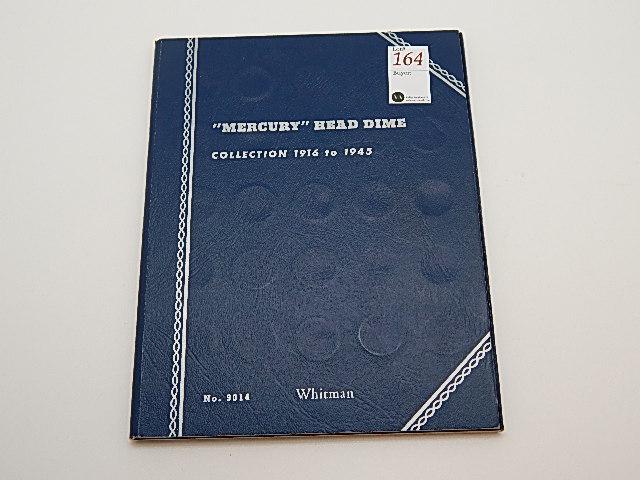 Partial Set Mercury Dimes (1 of 4)