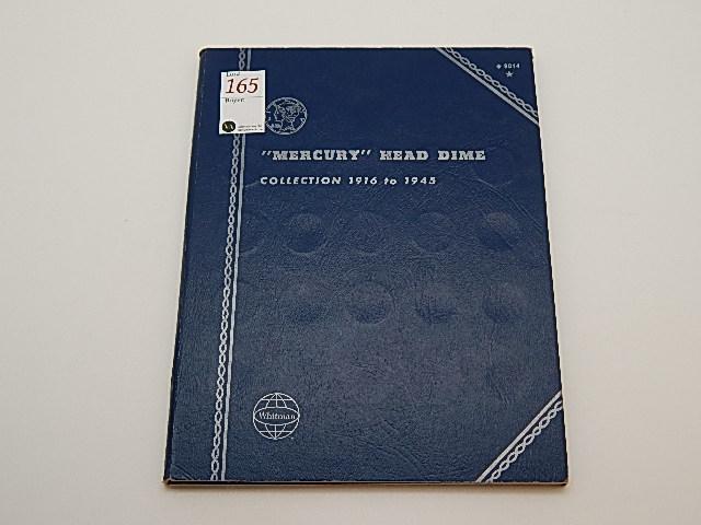 Partial Set Mercury Dimes (1 of 4)