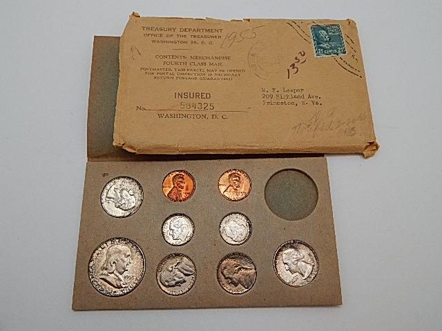 1955 US Mint Set (1 of 1)