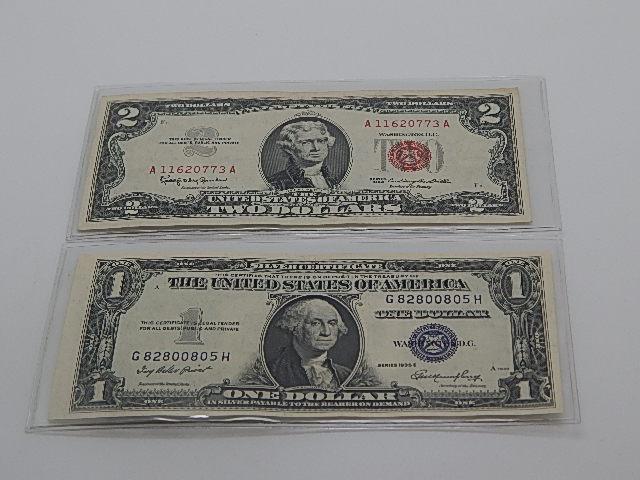 1935 E $1 Silver Certificate (1 of 2)