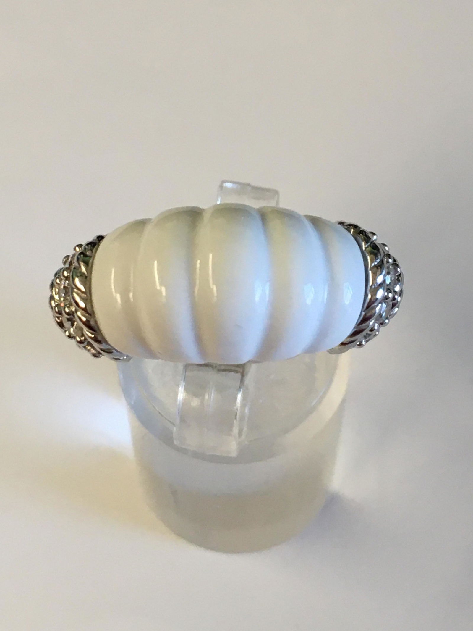 Judith Ripka Sterling Ring (1 of 3)
