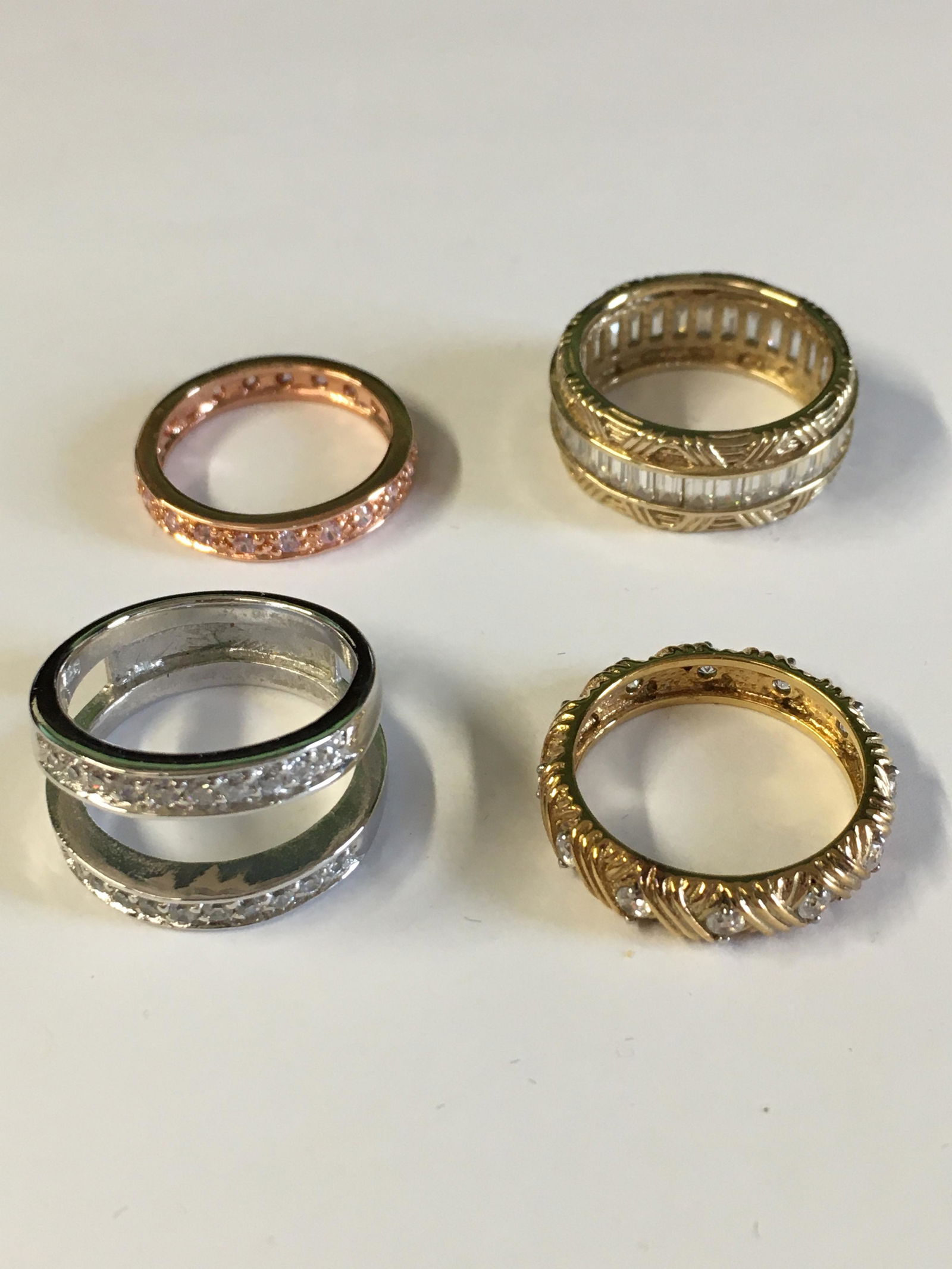 4 Sterling Rings (1 of 1)