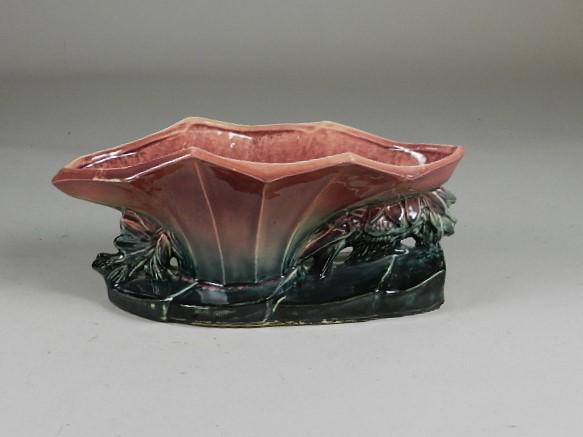 McCoy Art Pottery Planter: minor firing flaws, 12 1/2"w