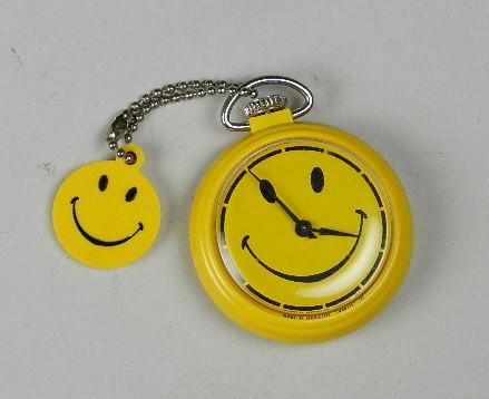 Smiley face fob watch sale
