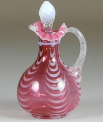 Fenton Opalescent Cruet (1 of 3)