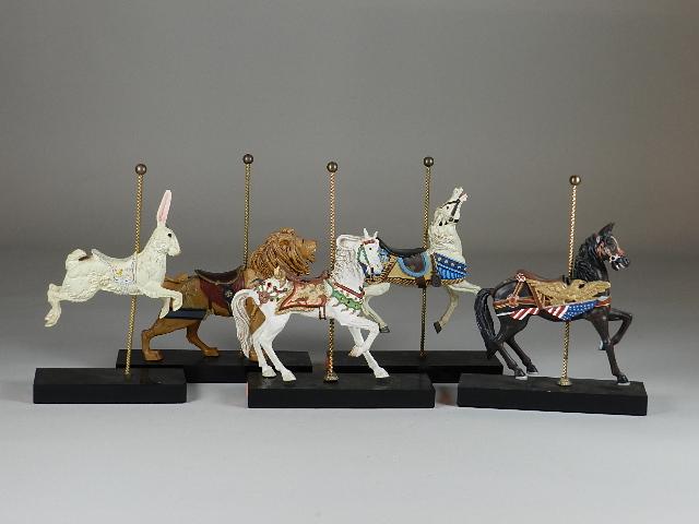 3 Hamilton Collection "The Art of the Carousel" (1 of 7)