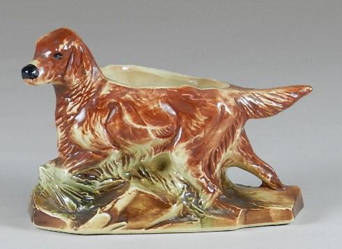 McCoy Bird Dog Planter (1 of 3)