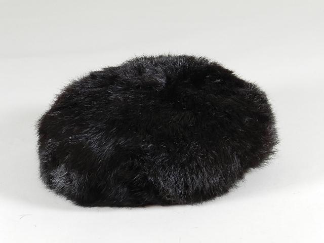 A. Carol Ann Fur Hat: A. Carol Ann Fur Hat