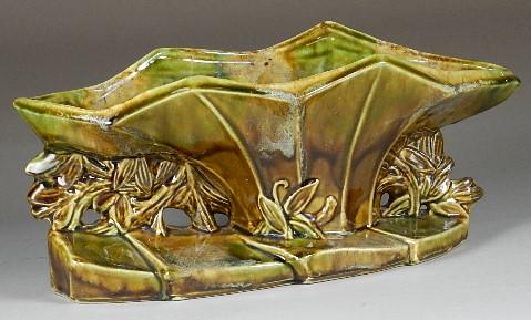 McCoy Lotus Flower Planter (1 of 4)