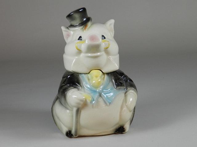 McCoy Brush Formel Pig Cookie Jar (1 of 7)