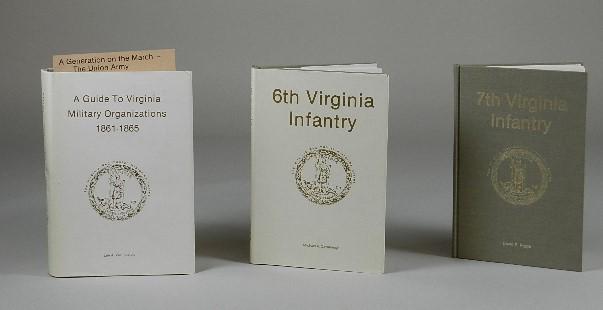 3 Virginia Military Books (1 of 4)