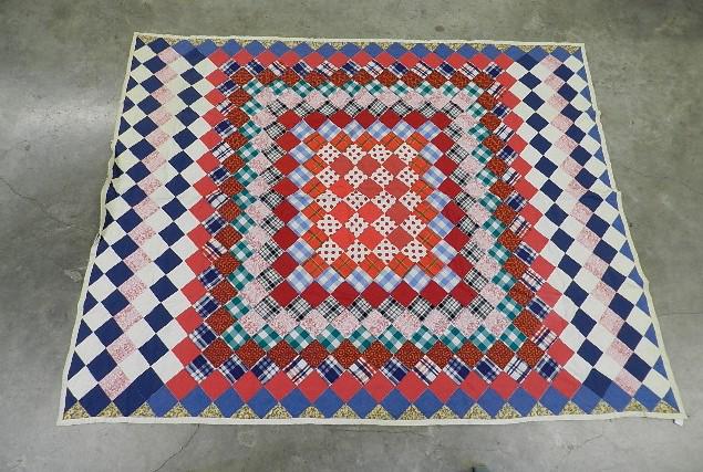 Patchwork Quilt (1 of 3)