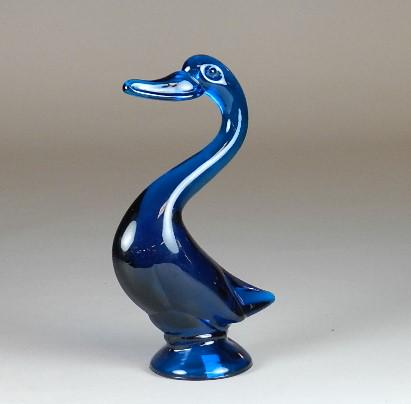 Viking Blue Duck: 9" h x 5" w