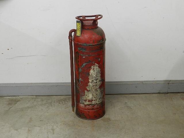Vintage Copper Fire Extinguisher (1 of 7)