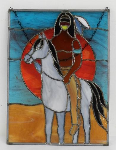 Stained Glass Light Catcher (1 of 2)