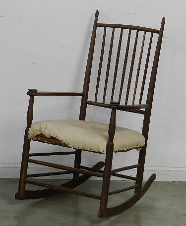 Shaker Style Country Rocker (1 of 4)