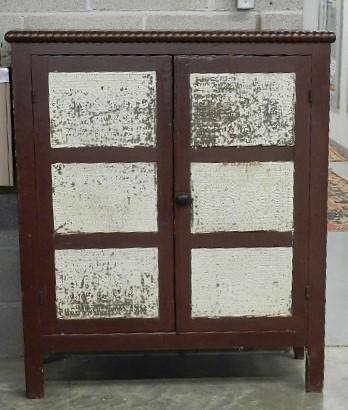 Early Punched Tin Pie Safe (1 of 8)