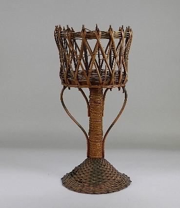 Wicker Plant Stand (1 of 4)
