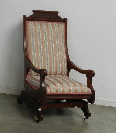 Victorian Style Platform Rocker (1 of 4)