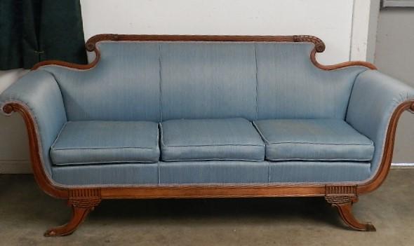 Duncan Phyfe Sofa (1 of 3)