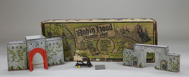 Louise Marx & Co., Robinhood Castle Set (1 of 5)