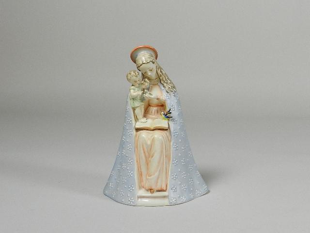 Goebel Madonna & Child: trademark 2, Germany, excellent condition, 8 1/4" h