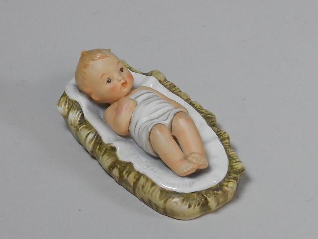 Goebel Large Christ Child: trademark 2, Germany, excellent condition, 6 1/4" long